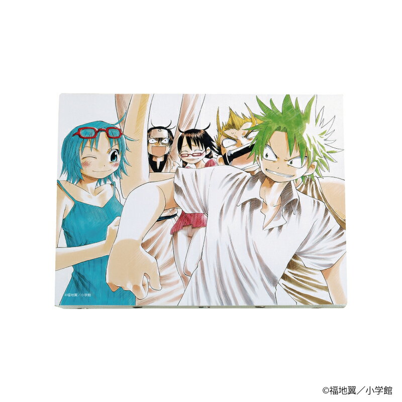 キャンバスアート「うえきの法則」01/デザインA(公式イラスト)【グッズ】