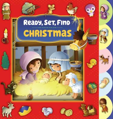 Ready, Set, Find Christmas READY SET FIND XMAS （Ready, Set, Find） [ Zondervan ]