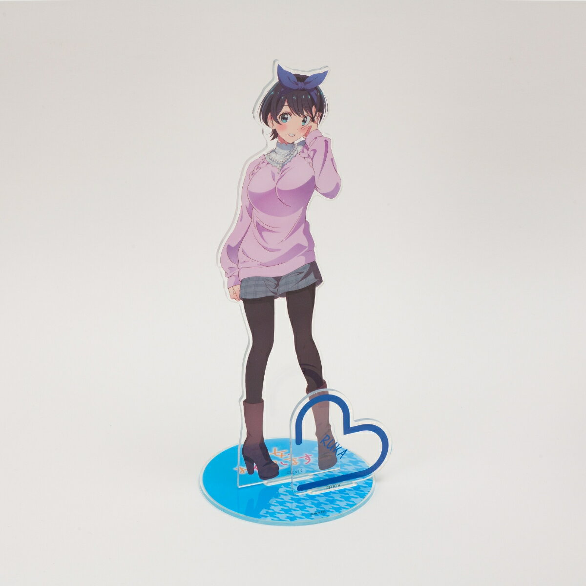 BIGアクリルフィギュア 更科るか 彼女、お借りします【グッズ】