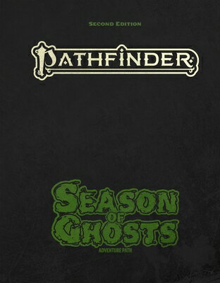 Pathfinder Season of Ghosts Adventure Path