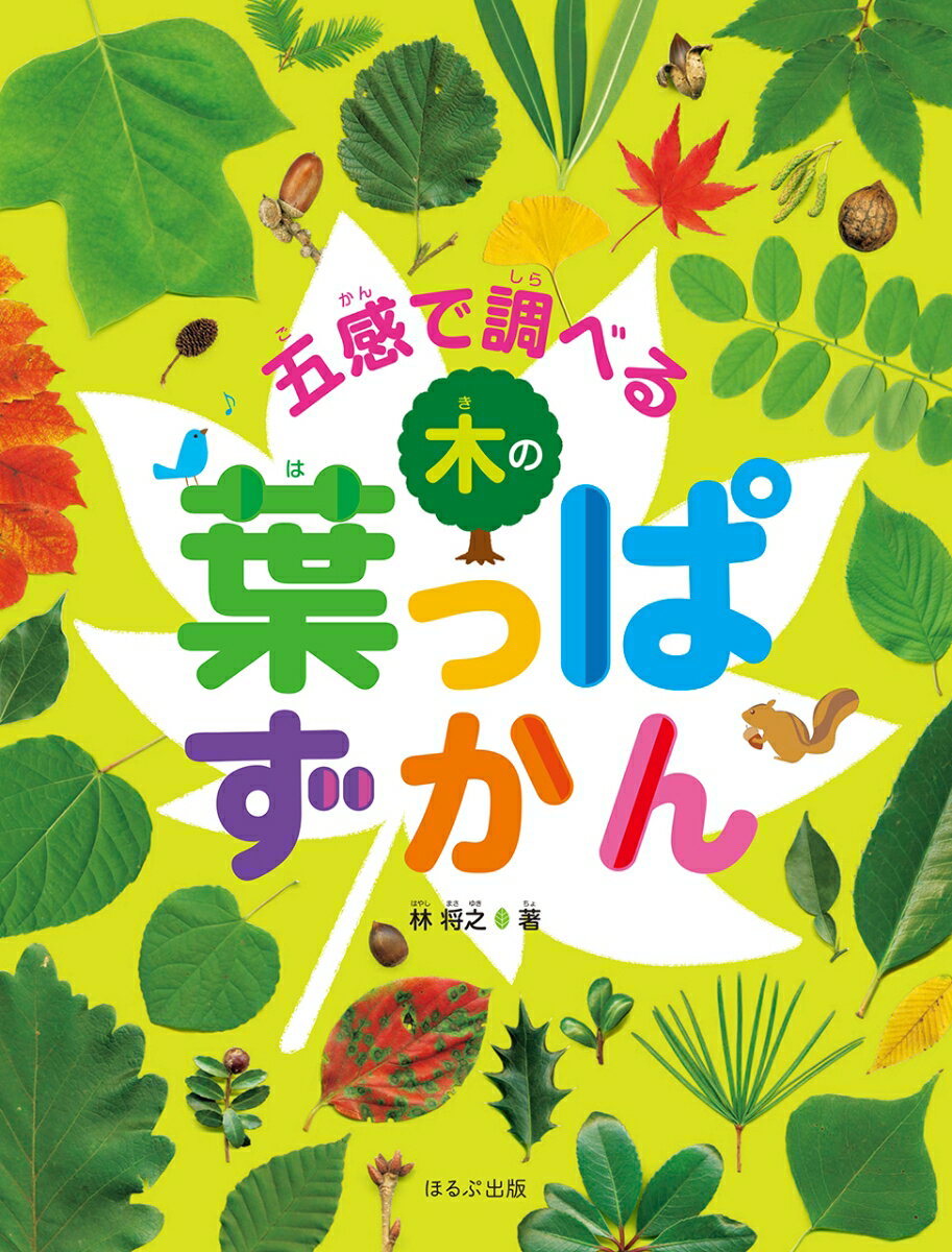 見る知る考えるずかん 五感で調べる 木の葉っぱずかん 林将之