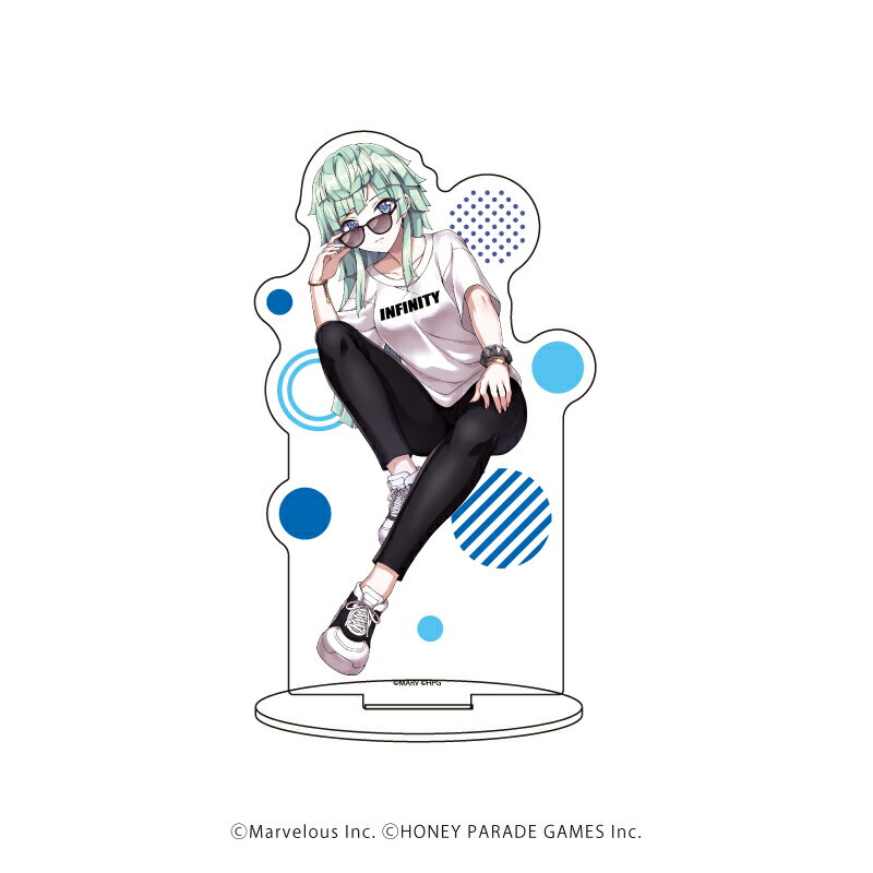 キャラアクリルフィギュア「ドルフィンウェーブ」16/セレナ・ルイス 私服ver.(公式イラスト)【グッズ】