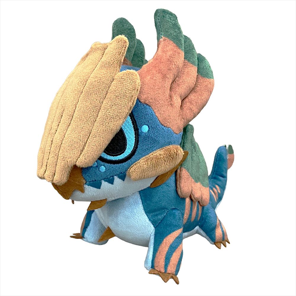 「モンスターハンターワイルズ」からモンでふぉ ぬいぐるみ ジン・ダハドが登場！【対象年齢】：15歳以上【商品サイズ (cm)】(幅×高さ×奥行）：11×19×20