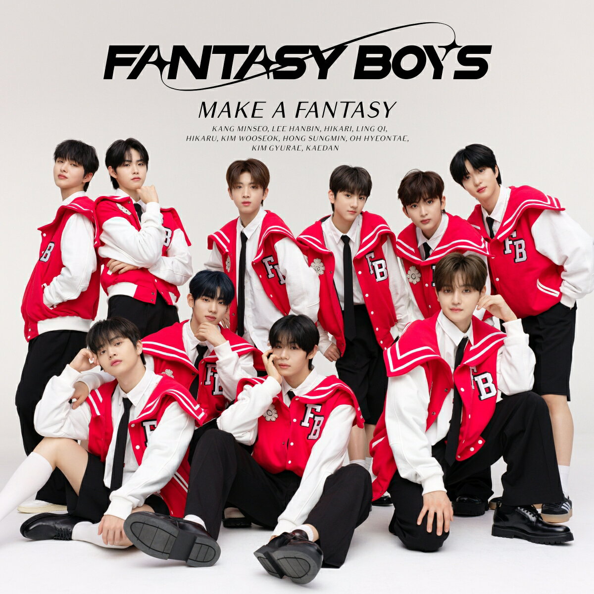 【楽天ブックス限定先着特典】MAKE A FANTASY【通常盤】(4カットフォトカード) [ FANTASY BOYS ]