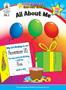 All about Me, Grades Pk - 1: Gold Star Edition Volume 1 WORKBK-ALL ABT ME GRADES PK - （Home Workbooks） 