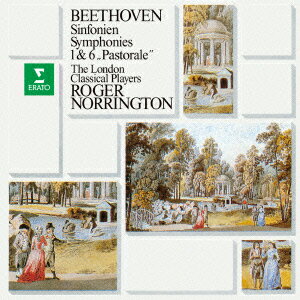ベートーヴェン:交響曲 第1番 第6番「田園」