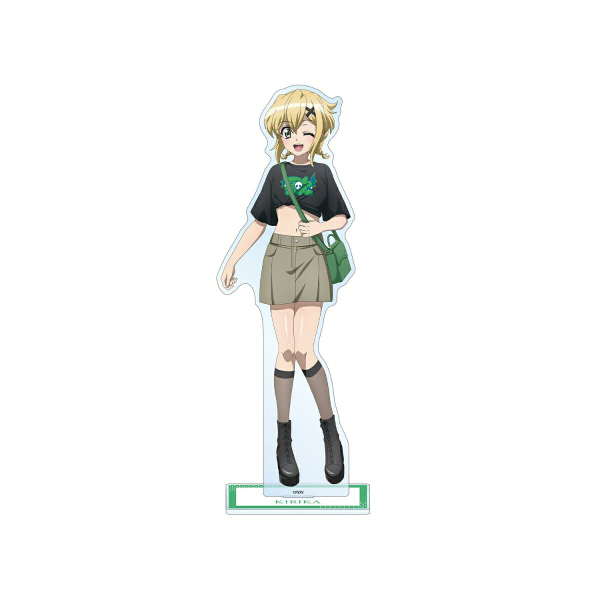 戦姫絶唱シンフォギアXV描き下ろし 暁 切歌 私服ver. 特大アクリルスタンド