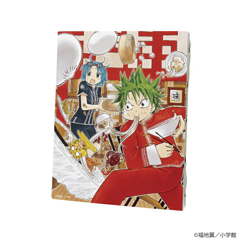 キャンバスアート「うえきの法則」02/デザインB(公式イラスト)【グッズ】