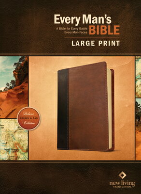 Every Man's Bible-NLT-Large Print B-NL-TYN TRU LP [ Tyndale ]