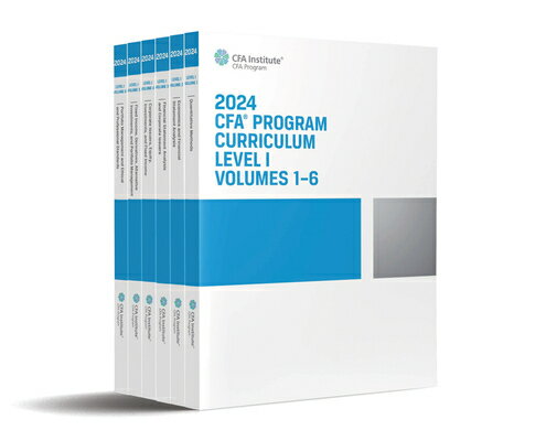 楽天楽天ブックス2024 Cfa Program Curriculum Level I Box Set 2024 CFA PROGRAM CURRICULUM LE [ Cfa Institute ]