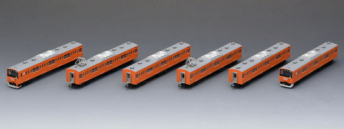 TOMIX JR 201系通勤電車(中央線・分割編成)基本セット 【98767】 (鉄道模型 Nゲージ)