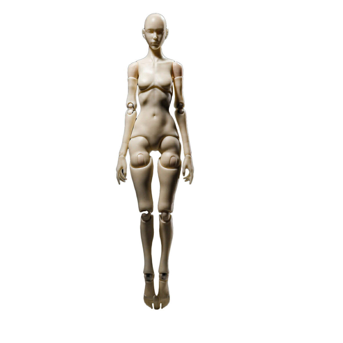 JPTデザイン 1/6 女性アクションフィギュア素体 ITX-01 ペールイエロー 【ITX-01 Pale Yellow】 (フィギュア)