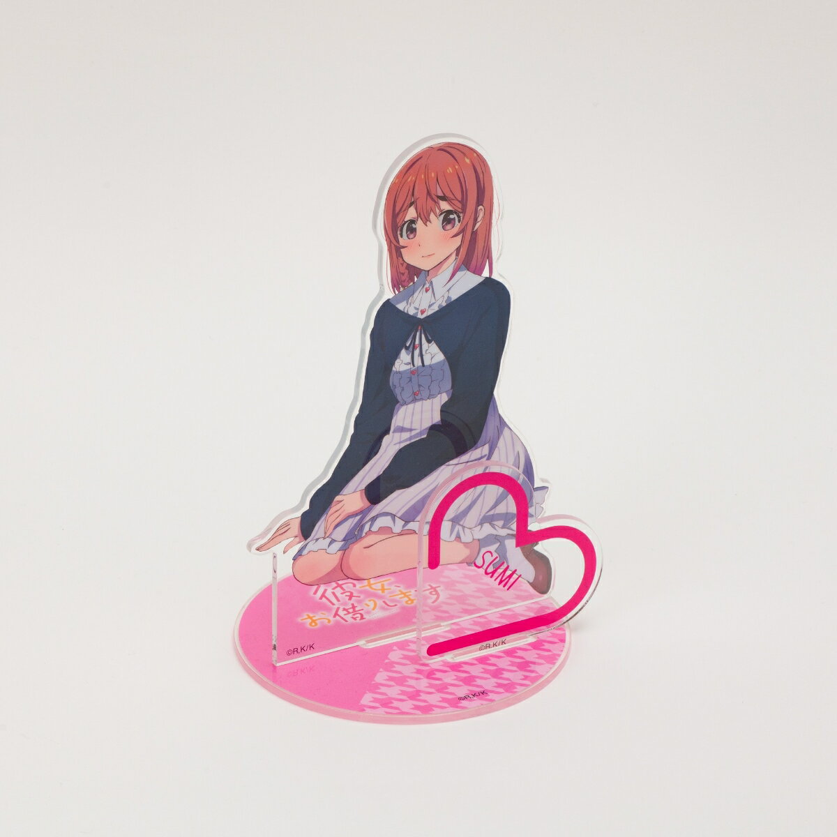 BIGアクリルフィギュア 桜沢墨 彼女、お借りします【グッズ】