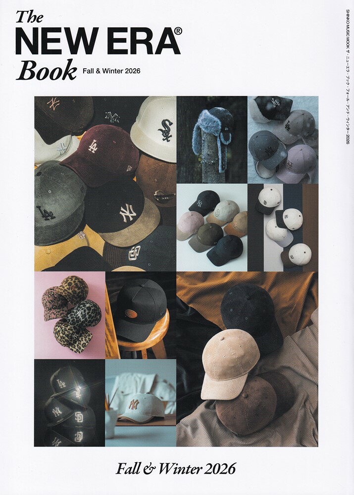 シンコー・ミュージック・ムック　THE NEW ERA BOOK Fall & Winter 2026
