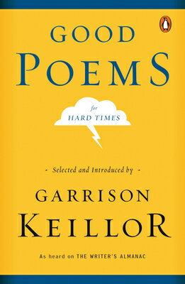 Selected for his readings on public radio's "The Writer's Almanac," the 185 poems in this follow-up to his acclaimed anthology "Good Poems" are perfect for today's troubled times.