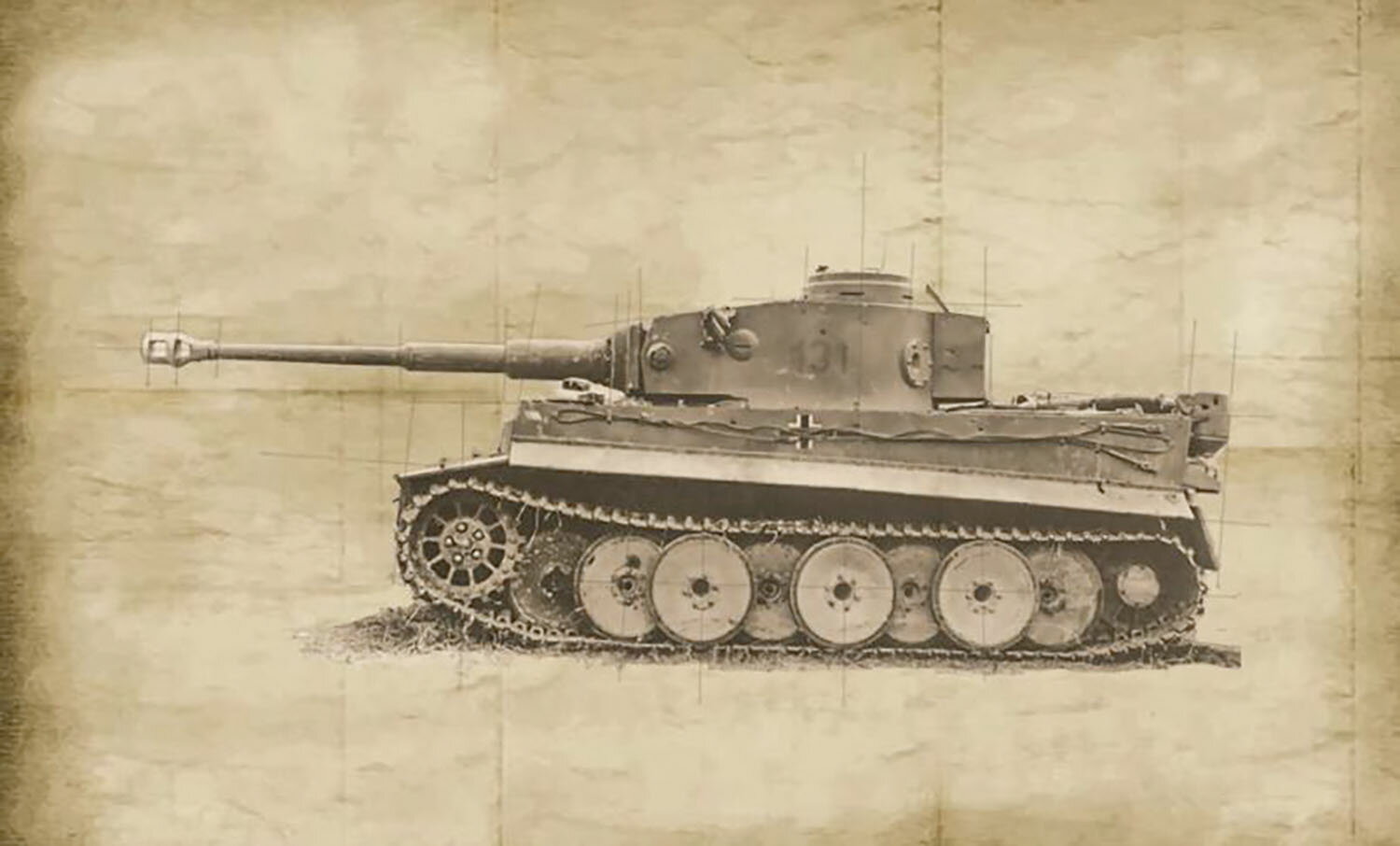 1/35 WW.II ドイツ軍 Pz.Kpfw.VI ティーガーI 戦車 E/H1型 【IT6767】 (プラモデル)