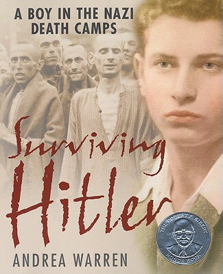 Award-winning author Warren combines haunting photographs from World War II concentration camps with the inspiring words of Jack Mandelbaum to tell the powerful true story of a boy becoming a man during the Holocaust.