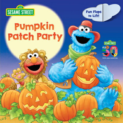 Pumpkin Patch Party (Sesame Street): A Lift-The-