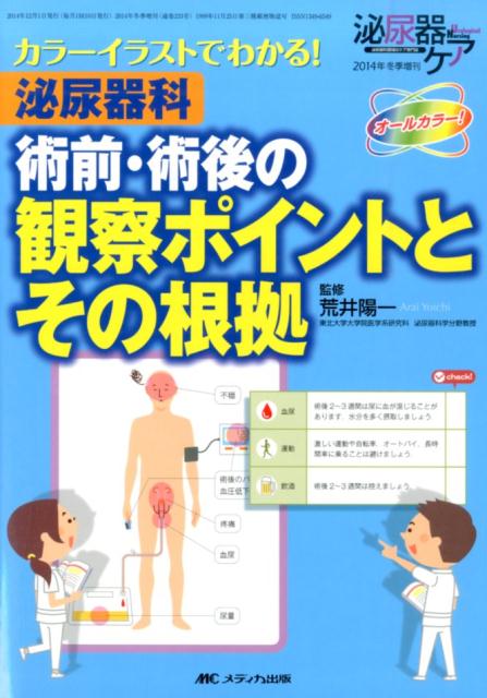 泌尿器科 術前・術後の観察ポイントとその根拠