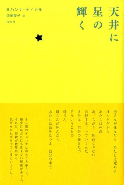天井に星の輝く