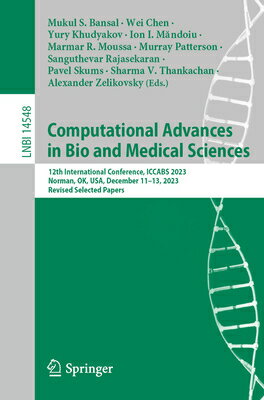 Computational Advances in Bio and Medical Sciences: 12th International Conference, Iccabs 2023, Norm