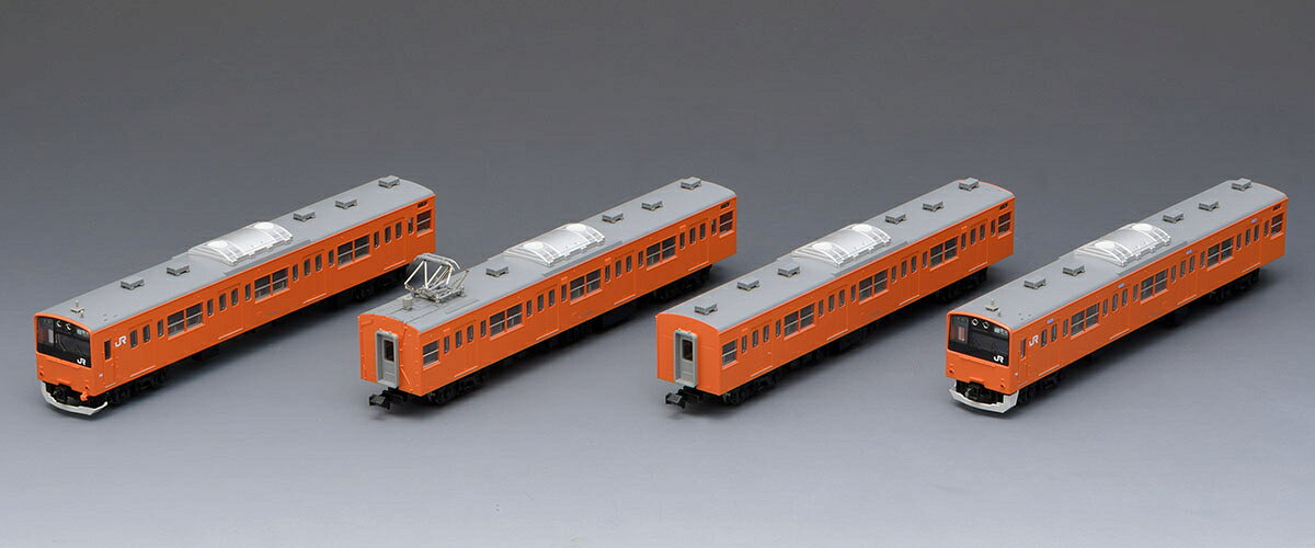 TOMIX JR 201系通勤電車(中央線・分割編成)増結セット 【98768】 (鉄道模型 Nゲージ)
