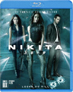 NIKITA/ニキータ ＜セカンド・シーズン＞ コンプリート・セット【Blu-ray】