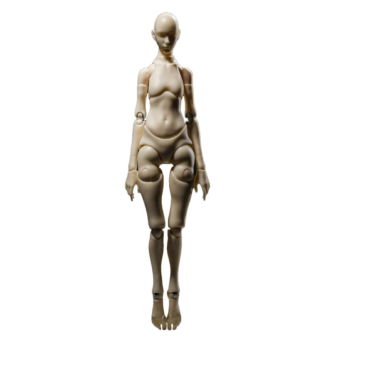 JPTデザイン 1/6 女性アクションフィギュア素体 ITX-01M ペールイエロー 【ITX-01M Pale Yellow】 (フィギュア)