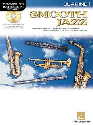 11 contemporary smooth jazz favorites arranged for instrumental solo and including a CD with great full-band accompaniment tracks. Songs include: Just the Two of Us * Morning Dance * She Could Be Mine * Silhouette * Songbird * This Masquerade * Tourist in Paradise * We're in This Love Together.