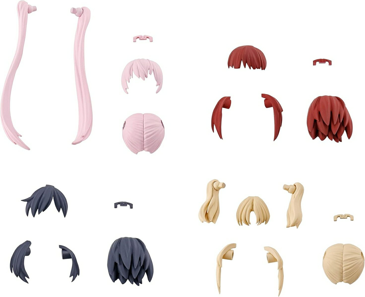 30MS オプションヘアスタイルパーツVol.1 (BOX) (プラモデル)【クレジットカード決済限定】