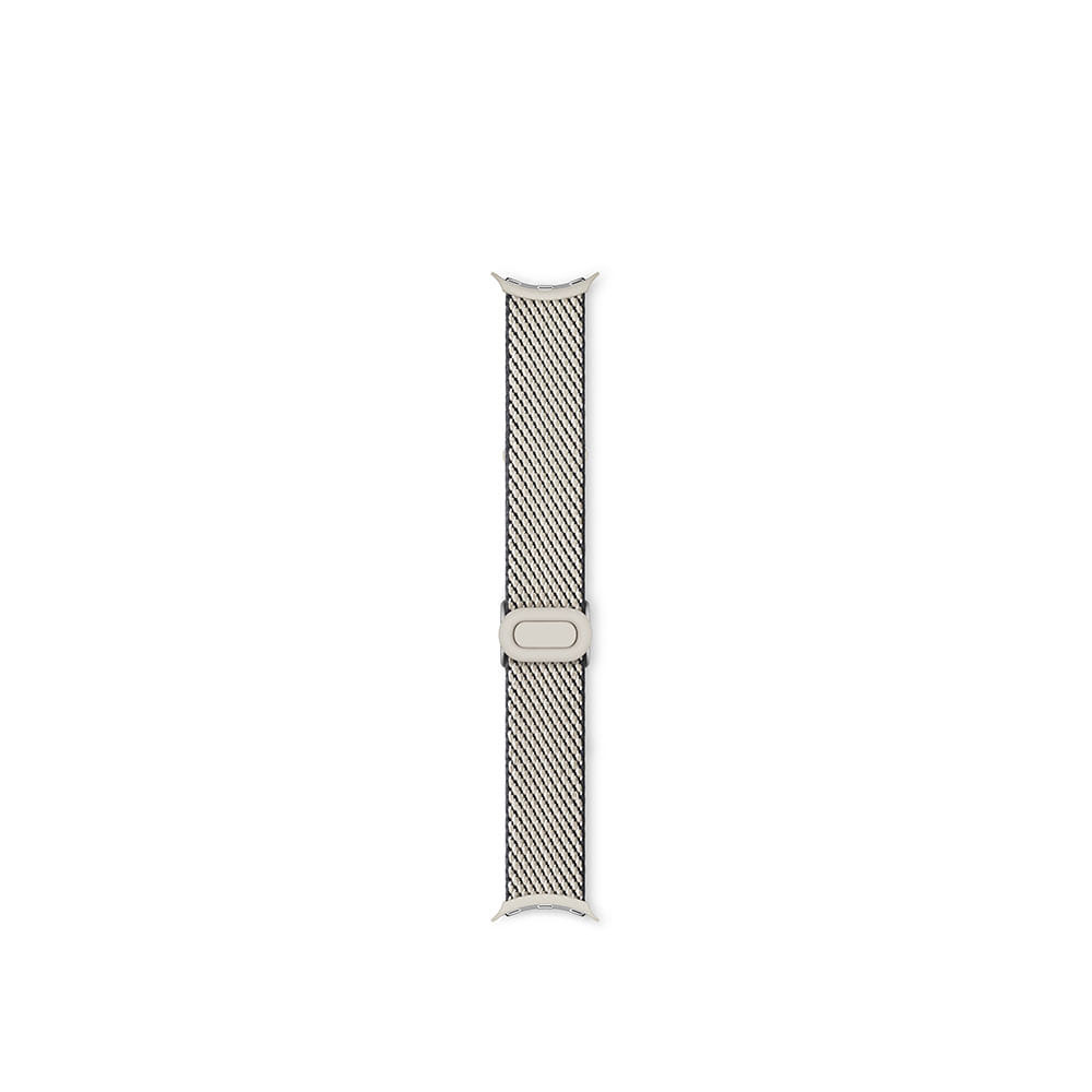 Google Pixel Watch 3 41mm ウーブンバンド Porcelain
