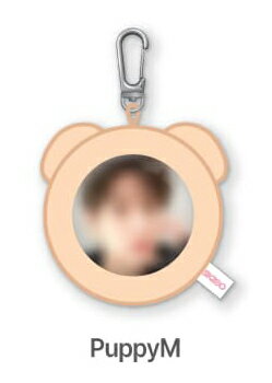 【先着特典】[DO IT] SOFT FACE BADGE & SKZOO COVER SET (PuppyM Ver.)(フォトカード1枚(8種ランダム1種))