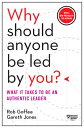 Why Should Anyone Be Led by You with a New Preface by the Authors: What It Takes to Be an Authentic WHY SHOULD ANYONE BE LED BY YO Rob Goffee