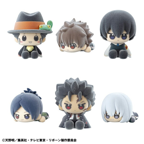 ぬいっぽ 家庭教師ヒットマンREBORN! (BOX) (フィギュア)