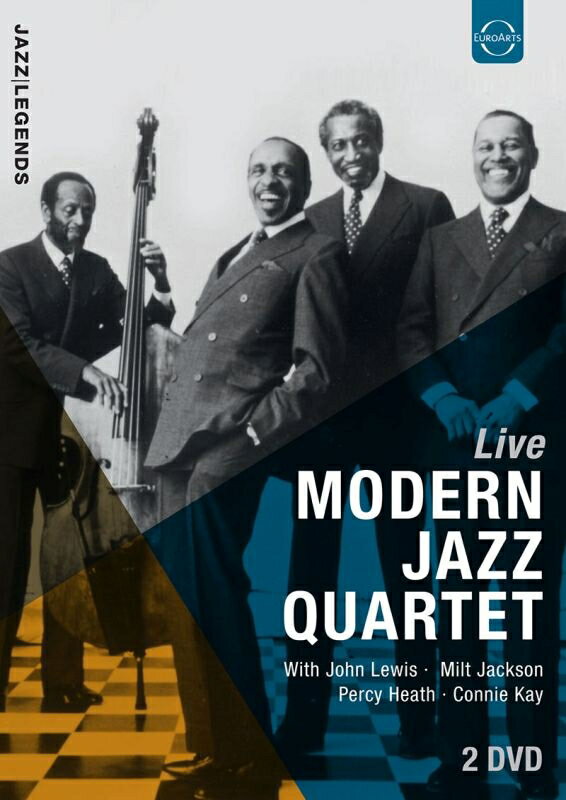 【輸入盤】Jazz Legends: Modern Jazz Quartet (2DVD)