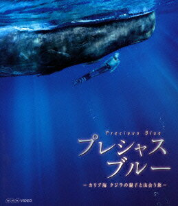 プレシャスブルー 〜カリブ海 クジラの親子と出会う旅〜【Blu-ray】