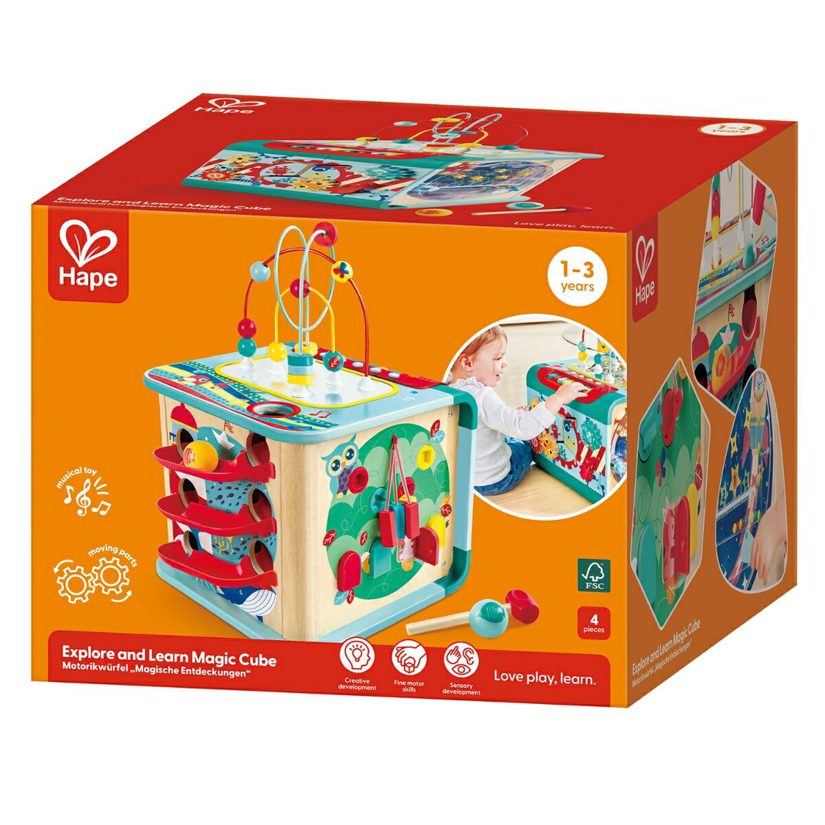 ハペ オールインワンプレイボックス