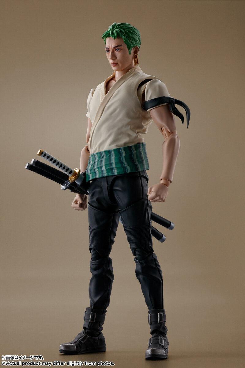 S.H.Figuarts ロロノア ゾロ（A Netflix Series: ONE PIECE）