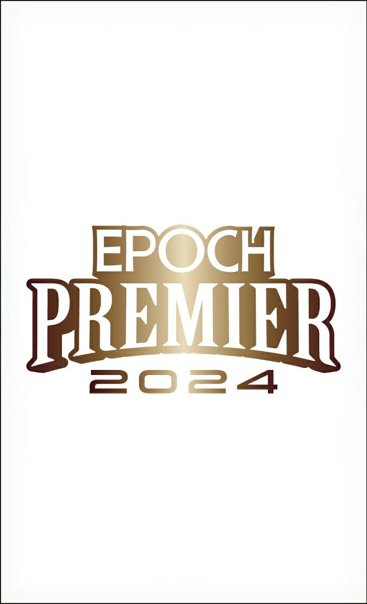 EPOCH 2024 阪神タイガース PREMIER EDITION ベースボールカード