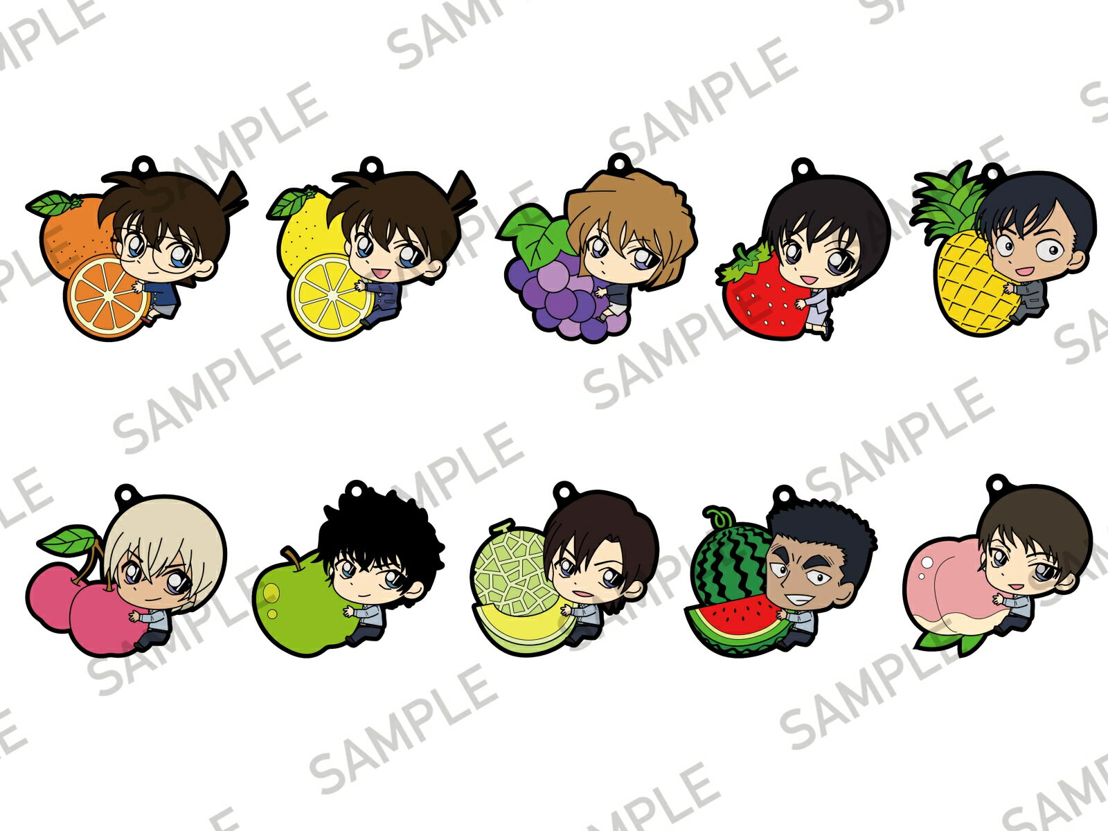 「名探偵コナン」ぴたコレラバーストラップ vol.7【グッズ】