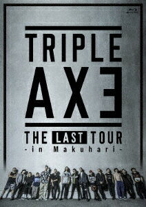 HEY-SMITH、coldrain、SiMの3バンドによるムーブメント「TRIPLE AXE」"LAST TOUR"ファイナル公演をパッケージ化

2012年より、多岐に渡る活動でラウドロックシーンを牽引し続けてきたHEY-SMITH、coldrain、SiMの3バンドによるムーブメント「TRIPLE AXE」が、
更なる飛躍を求めツアー活動を一旦封印することを決断。
その"LAST TOUR"ファイナルとなった、幕張メッセイベントホールの模様を完全収録。
さらに、これまでのTRIPLE AXEの歴史を辿る、この作品の為だけに編集されたスペシャルドキュメント映像も収録！

(C)(P)PONY CANYON INC.