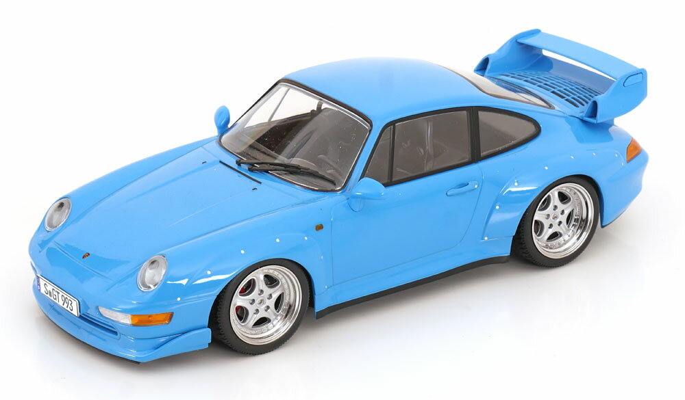 KK Scale 1/18 Porsche 911 (993) GT2 1996 Speedline rimsライトブルー 【KKDC181423S】 (ミニカー)