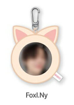 【先着特典】[DO IT] SOFT FACE BADGE & SKZOO COVER SET (FoxI.Ny Ver.)(フォトカード1枚(8種ランダム1種))