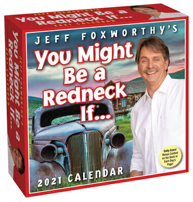 Jeff Foxworthy 039 s You Might Be a Redneck If... 2021 Day-To-Day Calendar JEFF FOXWORTHYS YOU MIGHT BE A Foxworthy Outdoors