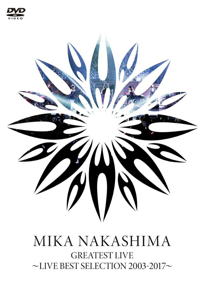 昨年末からスタートしたツアー「「MIKA NAKASHIMA FULL COURSE TOUR 2017〜YOU WON'T LOSE〜」を大盛況に終え、
以前にも増した圧巻のパフォーマンスに国内外から高い評価を得ている中島美嘉初のライブベスト映像集を遂にリリース！

2001年のデビューから現在まで、選りすぐりのライブ映像を収録した今作は、
「STARS」、「WILL」、「ORION」、「GLAMOROUS SKY」、「花束」など数々のヒット曲を収録。
昨今幅広いジャンルのライブを精力的に開催し「やっと楽しめる様になった、
今一番大切な場所」と本人が語る通り、歌う事に対する思いの変化が感じられる作品となっている。
また本作には未公開映像となる2016年に開催された初の台湾ワンマンライブの映像に加え、
素の中島美嘉が垣間見られるオフショット映像も収録されたファン垂涎の作品集となっている。

＜収録内容＞
Title 1
1：STARS from　MIKA NAKASHIMA The First Tour 2003 
2：THE ROSE from　MIKA NAKASHIMA The First Tour 2003
3：WILL from MIKA NAKASHIMA concert tour 2004 LOVE FINAL
4：雪の華 from MIKA NAKASHIMA concert tour 2004 LOVE FINAL
5：GLAMOROUS SKY from MIKA NAKASHIMA LET’S　MUSIC TOUR 2005

6：桜色舞うころ from MIKA NAKASHIMA LET’S　MUSIC TOUR 2005
7：A MIRACLE FOR YOU from MIKA NAKASHIMA CONCERT TOUR 2007 YES MY JOY
8：ONE SURVIVE from MIKA NAKASHIMA CONCERT TOUR 2007 YES MY JOY
9：Love Addict from　MIKA NAKASHIMA CONCERT TOUR 2009 TRUST YOUR VOICE
10：Over Load from　MIKA NAKASHIMA CONCERT TOUR 2009 TRUST YOUR VOICE

11：LIFE from　MIKA NAKASHIMA CONCERT TOUR 2011　THE ONLY STAR
12：CANDY GIRL from　MIKA NAKASHIMA CONCERT TOUR 2011　THE ONLY STAR
13：Dear from　MIKA NAKASHIMA CONCERT TOUR 2011　THE ONLY STAR
14：明日世界が終わるなら from MIKA NAKASHIMA LIVE IS “REAL” 2013 〜THE LETTERあなたに伝えたくて〜
15：ALL HANDS TOGETHER from MIKA NAKASHIMA LIVE IS “REAL” 2013 〜THE LETTERあなたに伝えたくて〜

16：ひとり from MIKA NAKASHIMA CONCERT TOUR 2015　“THE BEST”　DEARS & TEARS
17：僕が死のうと思ったのは from MIKA NAKASHIMA CONCERT TOUR 2015　“THE BEST”　DEARS & TEARS
18：花束 from MTV Unplugged: MIKA NAKASHIMA
19：蜘蛛の糸 from　TOUGH　(Disc 2　THE ACOUSTIC 2016 〜MIKA NAKASHIMA 1st Premium Tour〜)
20：ORION from　ROOTS　〜Piano & Voice〜　(Disc 2　MIKA NAKASHIMA 15th ANNIVERSARY BEST LIVE IN TAIPEI)

＜Bonus Tracks＞
21：一番綺麗な私を from　MIKA NAKASHIMA 15th ANNIVERSARY BEST LIVE IN TAIPEI
22：FIND THE WAY from　MIKA NAKASHIMA 15th ANNIVERSARY BEST LIVE IN TAIPEI

Title 2
DOCUMENT SELECTION

※収録内容は変更となる場合がございます。