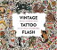 VINTAGE TATTOO FLASH(H)