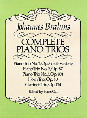 All 5 piano trios -- the A Minor, B Major, C Major, C Minor and E-flat Major Trios (Opp. 114, 8, 87, 101 and 40) in the definitive Breitkopf & Hartel edition.