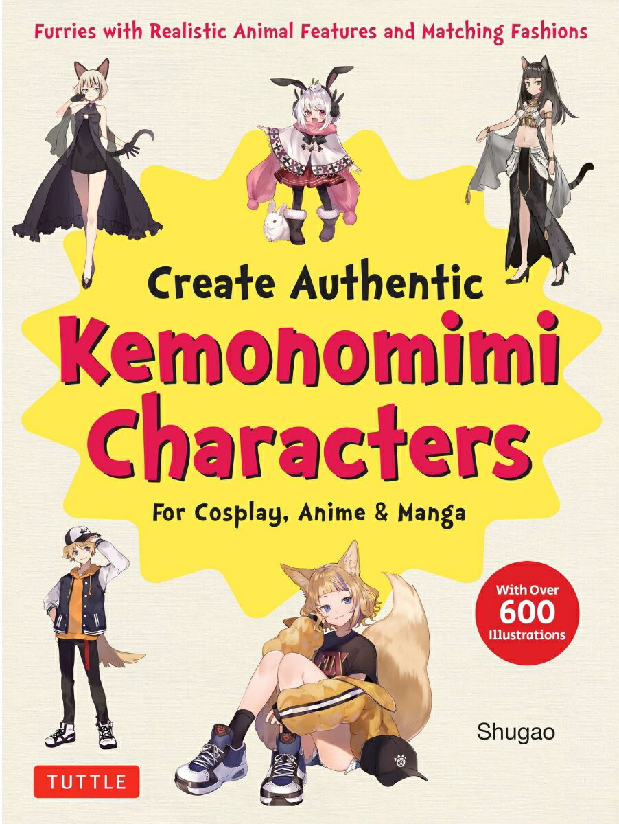 Create Authentic Kemonomimi Characters for Cosplay、 Anime & Manga