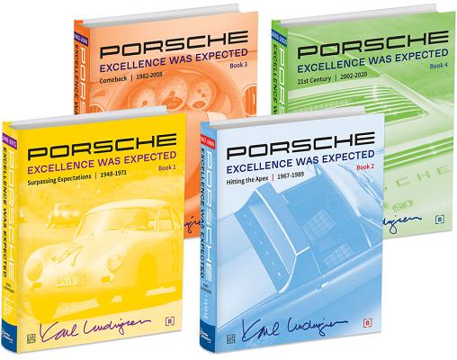 Porsche-Excellence Was Expected PORSCHE-EXCELLENCE WAS EXPE-4V [ Karl E. Ludvigsen ]
