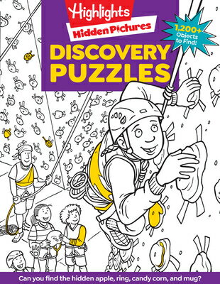 HIDDEN PICTURES:DISCOVERY PUZZLES(P) 